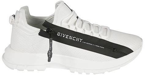 givenchy runner basket|givenchy men's white sneakers.